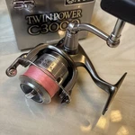 Shimano Twinpower C3000 Reel. Fixed Price $281.33.