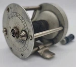 Vintage Fishing Reel Bait Casting Pflueger Trusty No. 1933 Made The Usa. Fixed Price $14.96.