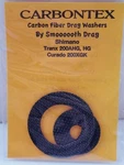 Carbontex Drag Washers Shimano Curado CU200XGK Tranx 200AHG, Reel Part. Fixed Price $9.99.