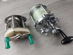 Lot Of 2 Reels Water King Special DP100A & Pfluger Rocket 1635 Parts Or Repair. Fixed Price $19.99.