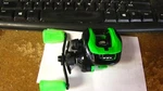 Fishing 13 Radioactive Pickle Reel, Baitcast, Rh, 7.3/1, Brand New Free Shipping. Fixed Price $45.00.