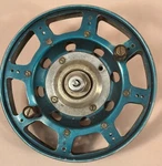 Heddon & Sons Winona Fish Reel No. 105FF, Dowagias Mich. Vintage. Fixed Price $18.00.