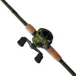 Pflueger 7' Monarch Low Profile Baitcast Reel And Rod Combo 2-PIECE Graphite .... Fixed Price $134.35.