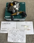 Shimano Coriolis CO-100GA Fishing Reel Never Used W Original Papers & Extras. Fixed Price $199.99.