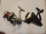 2) Abu Garcia Cardinal Reels - Agenda AG1F + 1) 763 Models. Fixed Price $25.00.