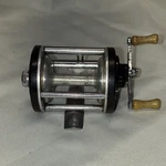 Outdoor Products Vintage Casting Fishing Reel Black Metal Dual Handles. Fixed Price $19.95.