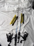 2X Hardwater 24" Medium Action Ice Combo W/ OPT-101S HW-24MSC. Fixed Price $35.00.