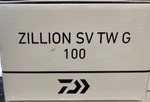 **new** Daiwa ZLNSVG100 Zillion Tw Baitcasting Reel. Fixed Price $390.00.