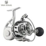 Van Staal Ultimate Aluminium Body Spinning Reel VR150 Silver. Fixed Price $701.99.