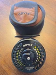 Orvis Access Mid Arbor Iii Fly Reel With Line And Pouch. Fixed Price $139.99.
