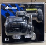 Okuma Magda Pro 30DX With Auto Trip Fishing Reel New. Fixed Price $45.33.