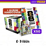 Fifa World Cup 2026 Panini Stickers - Hard Cover Album & 50 Packets (presale). Fixed Price $114.99.