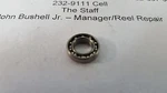1 Daiwa Part# W34-3602 Ball Bearing Fits RGP4500-5000BR, RG3500-4I-4000-4I .... Fixed Price $10.98.