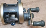 Near Mint Quantum Heat HR200L Baitcasting Reel Made Japan. Fixed Price $35.00.