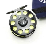 Ross Rhythm 1 Fly Fishing Reel. Black Finish. Made Usa. W/ Pouch.. Fixed Price $225.00.