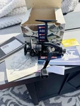 Vintage Abu Garcia Cardinal 753 Spinning Reel With Box & Papers Nice. Fixed Price $39.99.