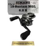 Shimano 18 Bantam Mgl 6.2R Right Handed Bait Casting Reel With Box Japan. Fixed Price $232.86.