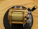 Penn International Ii 12T Lever Drag Trolling Reel- Made Usa-gold-vintage. Fixed Price $249.99.