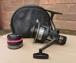 Vintage Daiwa AG1650CT Fishing Reel + Accu Set Spool & Spare Case. Fixed Price $40.35.