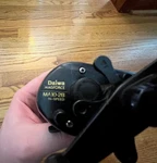Daiwa Magforce MA10-2B Hi-speed Graphite Reel Vintage, Made Japan. Fixed Price $24.95.