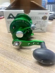 Avet Reels Mxj 5.8 Mc Lh Master Cast Control Special Green Lefty Hand. Fixed Price $494.99.