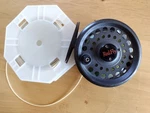 Redington Fly #5/6 Fishing Reel Made England, With Two Lines. Fixed Price $55.00.