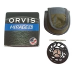 Orvis Mirage Lt Reel Midnight (iv 7-9WT) W/carrying Case Open Box Never Used. Fixed Price $380.00.
