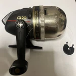 Daiwa G120A Spin Cast Fishing Vintage Reel For Partsor Repair The Cap Broke. Fixed Price $8.00.