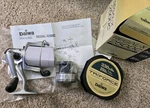 Daiwa Regal-x 2500C 3 Ball Bearing Fishing Reel Extra Spool & Box + 10LB Line. Fixed Price $54.95.