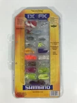 Shimano Fishing Tackle Bait Kit Ix 1000R FXS56MB2; Pieces Brand New Sealed. Fixed Price $23.85.