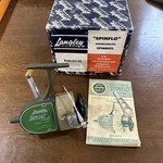 Vintage ( Langley ) "spinflo" Model 822-GC Double Matic With Original Box,.... Fixed Price $58.00.