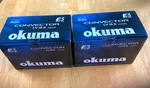 New Two (2) Okuma Convector Cv 15D Line Counter Trolling Reels-free Shipping. Fixed Price $194.00.