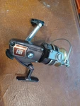 Vintage Olympic 151 Vo-auto Spinning Fishing Reel Open Face Salt Freshwater (U28. Fixed Price $45.00.