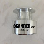 Spare Spool For Gander Mtn. Guide Series Tournament Spinning Reel 5.2:1. Fixed Price $12.95.