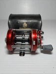 Vintage Abu Ambassadeur 6000 Fishing Reel Sweden W/ Case Cleanserviced 730604. Fixed Price $58.00.