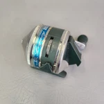 Vintage Zebco Legacy 33L Spincast Reel Bait Alert 1996 Made Usa. Fixed Price $20.95.