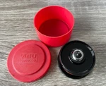 Vintage Abu Svangsta Red Spare Spool & Case For Fishing Spinning Reel Sweden. Fixed Price $19.95.