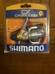 Vintage Shimano CX2500RB (discontinued/nla). Fixed Price $72.97.