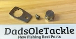 Abu Garcia Ambassadeur Lh Handle Nut Set For 4601 5501 5601 6501 Series Reels. Fixed Price $11.99.