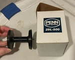 Penn Reel Parts 29L-500 Aluminum Spool New Box. Fixed Price $24.99.