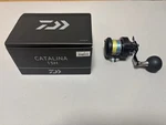 Daiwa Catalina 15H Baitcasting Reel Model. Fixed Price $260.83.